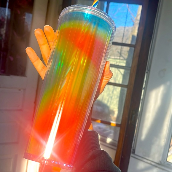 Starbucks Rainbow Kaleidoscope Cup - Picture 3 of 5